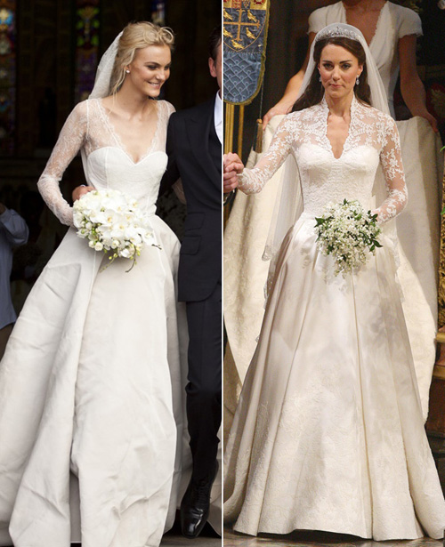 9 chiếc váy cưới đẹp nhất năm 2012 của sao thế giới 10