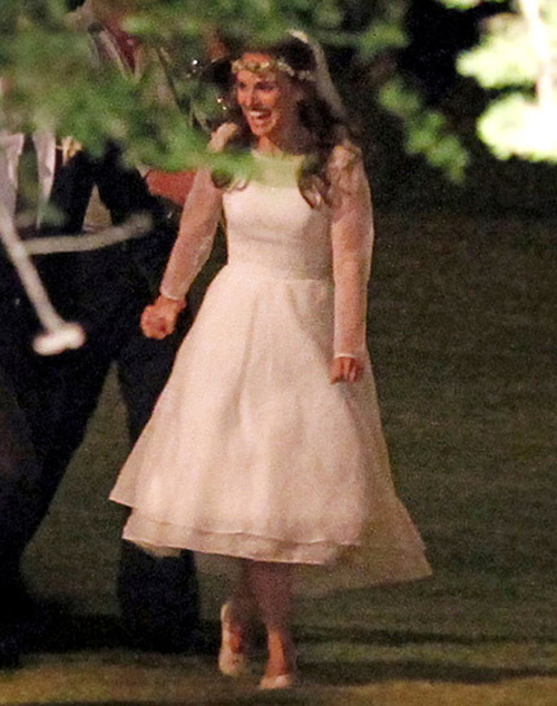 9 chiếc váy cưới đẹp nhất năm 2012 của sao thế giới 12