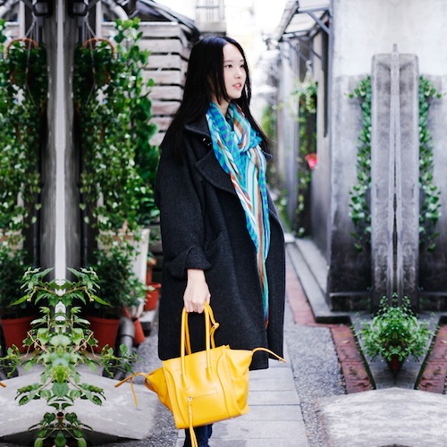 Học tập street style đa sắc của ph&aacute;i đẹp Ch&acirc;u &Aacute; 5