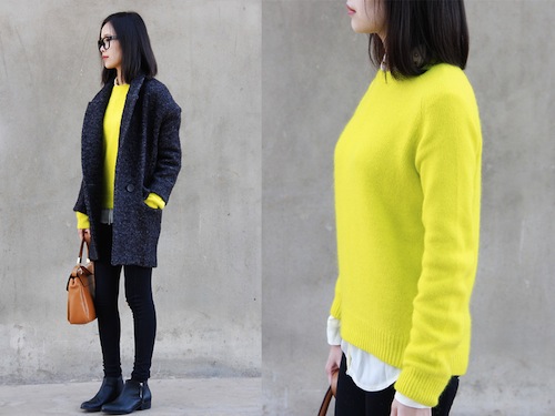 Học tập street style đa sắc của ph&aacute;i đẹp Ch&acirc;u &Aacute; 6