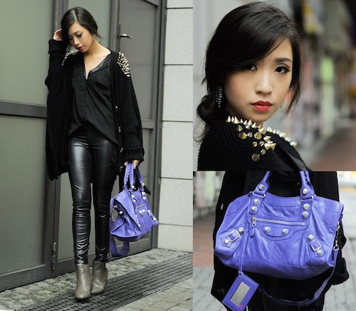 Học tập street style đa sắc của ph&aacute;i đẹp Ch&acirc;u &Aacute; 7