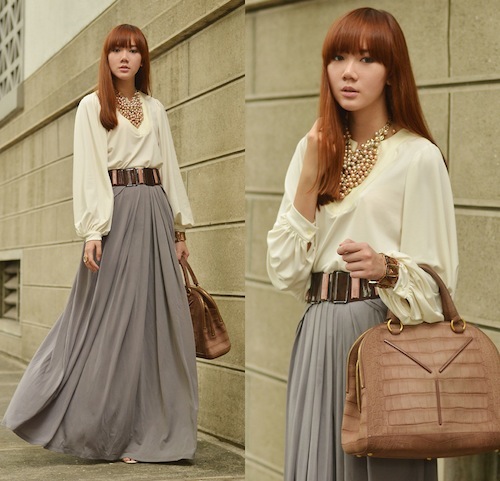 Dạo phố xu&acirc;n đa phong c&aacute;ch với street-style ph&aacute;i đẹp ch&acirc;u &Aacute; 5