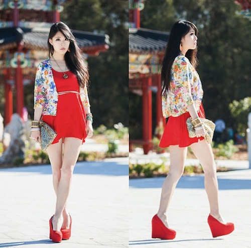 Dạo phố xu&acirc;n đa phong c&aacute;ch với street-style ph&aacute;i đẹp ch&acirc;u &Aacute; 8