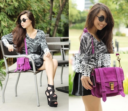 Dạo phố xu&acirc;n đa phong c&aacute;ch với street-style ph&aacute;i đẹp ch&acirc;u &Aacute; 1