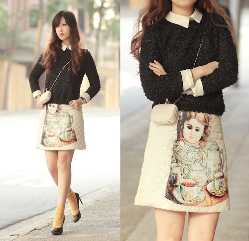 Dạo phố xu&acirc;n đa phong c&aacute;ch với street-style ph&aacute;i đẹp ch&acirc;u &Aacute; 3