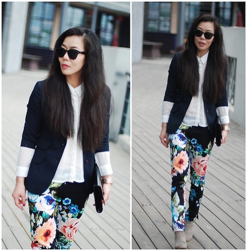 Học tập street style đa sắc của ph&aacute;i đẹp Ch&acirc;u &Aacute; 1
