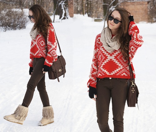 Học tập street style đa sắc của ph&aacute;i đẹp Ch&acirc;u &Aacute; 11