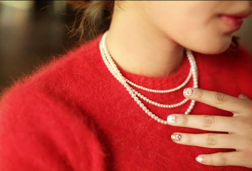 Chọn trang sức nhấn nhá cho chiếc váy ngọt ngào ngày Valentine 28 Chọn trang sức nhấn nhá cho chiếc váy ngọt ngào ngày Valentine 28