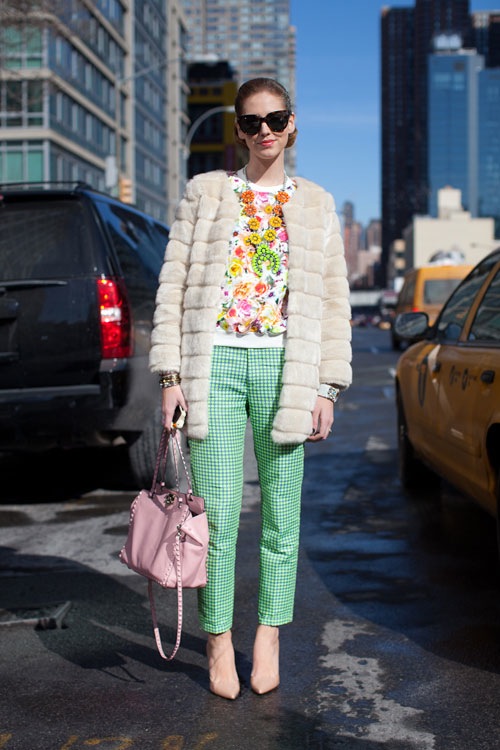 Street style sang trọng xen cá tính tại New York Fashion Week 2013 6