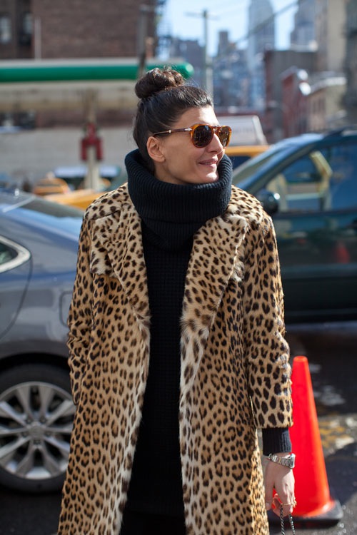 Street style sang trọng xen c&aacute; t&iacute;nh tại New York Fashion Week 2013 7