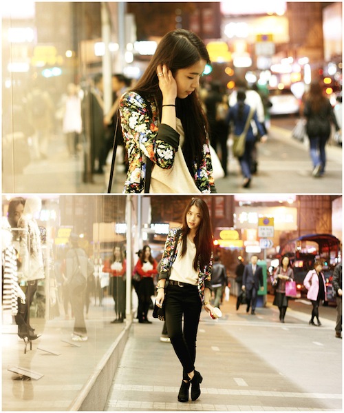 Ngắm street style ngày đầu xuân trên đường phố châu Á 10 Ngắm street style ngày đầu xuân trên đường phố châu Á 10