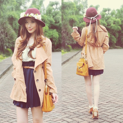 Ngắm street style ngày đầu xuân trên đường phố châu Á 11 Ngắm street style ngày đầu xuân trên đường phố châu Á 11