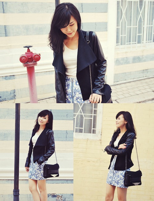 Ngắm street style ngày đầu xuân trên đường phố châu Á 13 Ngắm street style ngày đầu xuân trên đường phố châu Á 13