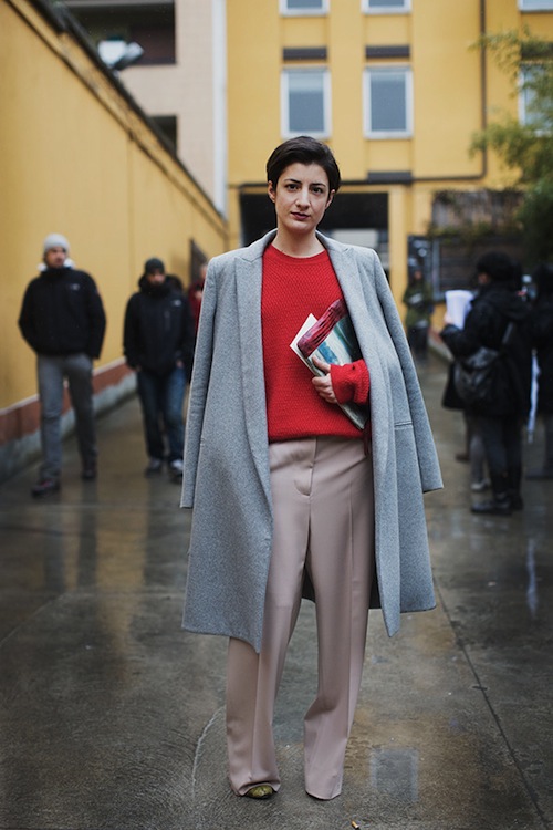 Đ&oacute;n tiết giao m&ugrave;a c&ugrave;ng street style ph&aacute;i đẹp ch&acirc;u &Acirc;u  10