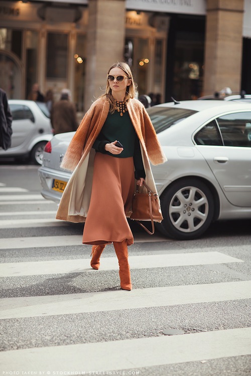 Đ&oacute;n tiết giao m&ugrave;a c&ugrave;ng street style ph&aacute;i đẹp ch&acirc;u &Acirc;u  7