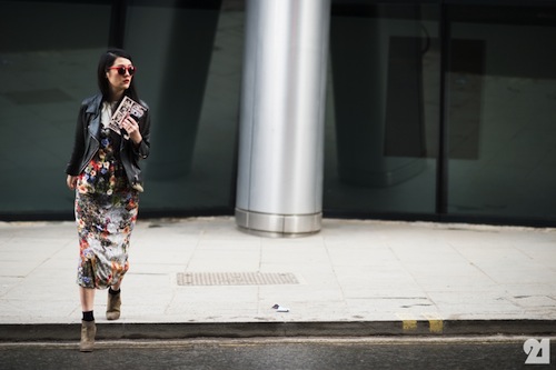 Đ&oacute;n tiết giao m&ugrave;a c&ugrave;ng street style ph&aacute;i đẹp ch&acirc;u &Acirc;u  8