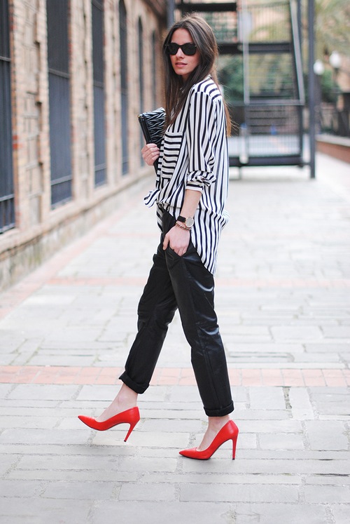 Đ&oacute;n tiết giao m&ugrave;a c&ugrave;ng street style ph&aacute;i đẹp ch&acirc;u &Acirc;u  13