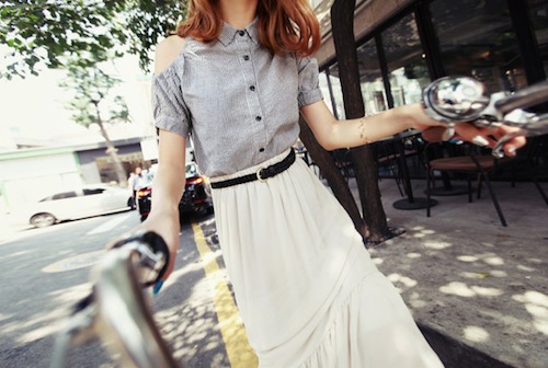 Gợi &yacute; kết hợp thắt lưng v&agrave; đồ h&egrave; đ&uacute;ng kiểu 10