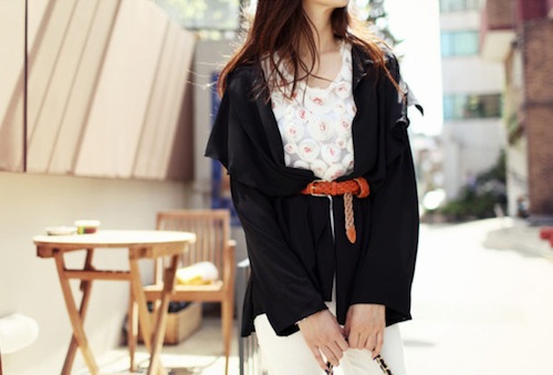 Gợi &yacute; kết hợp thắt lưng v&agrave; đồ h&egrave; đ&uacute;ng kiểu 11