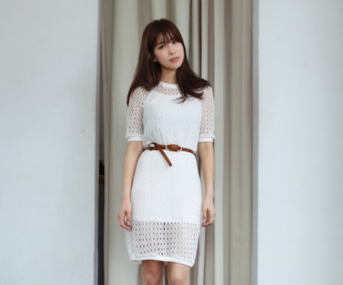 Gợi &yacute; kết hợp thắt lưng v&agrave; đồ h&egrave; đ&uacute;ng kiểu 6