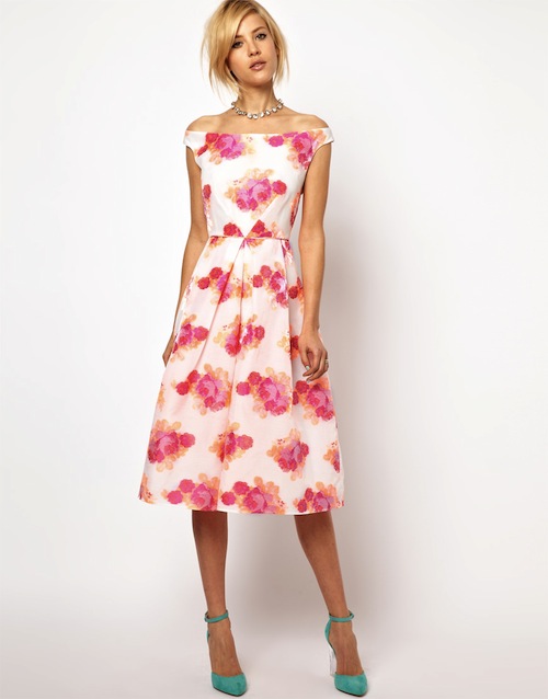 Những mẫu váy midi duyên dáng cho mùa hè 20