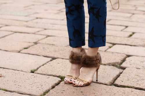 Ankle strap sandal - xu hướng giày Ankle strap sandal - xu hướng giày