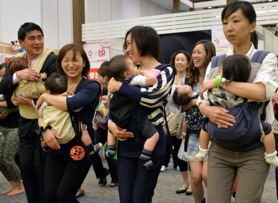 Những điều tuyệt vời cha mẹ Nhật làm cho con   2