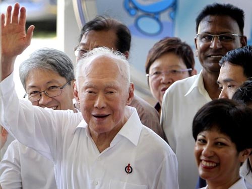 Cựu Thủ tướng Singapore Lý Quang Diệu và 3 bài học dạy con 1