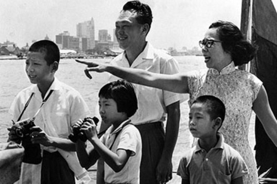 Cựu Thủ tướng Singapore Lý Quang Diệu và 3 bài học dạy con 2