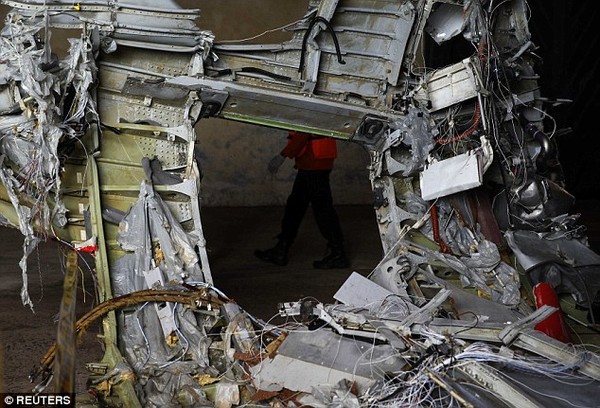 Máy bay QZ8501 tăng độ cao quá nhanh trước khi bị khựng lại và rơi xuống biển 4