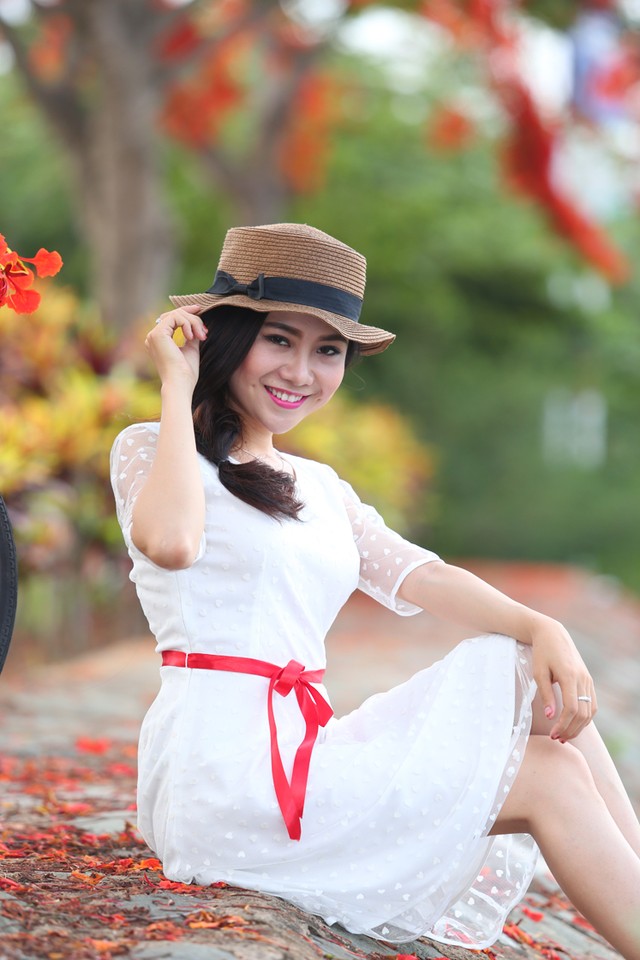 Những cô chị em gái xinh như hoa của hot girl Việt 3