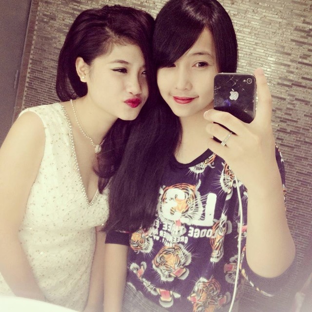 Những cô chị em gái xinh như hoa của hot girl Việt 15