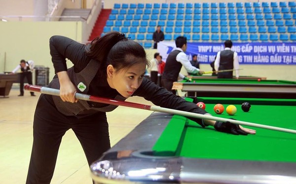 Nữ cơ thủ xinh đẹp Bích Trâm: “Con gái chơi Billiards có gì là sai” 3