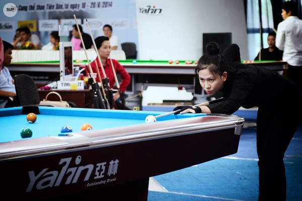 Nữ cơ thủ xinh đẹp Bích Trâm: “Con gái chơi Billiards có gì là sai” 5