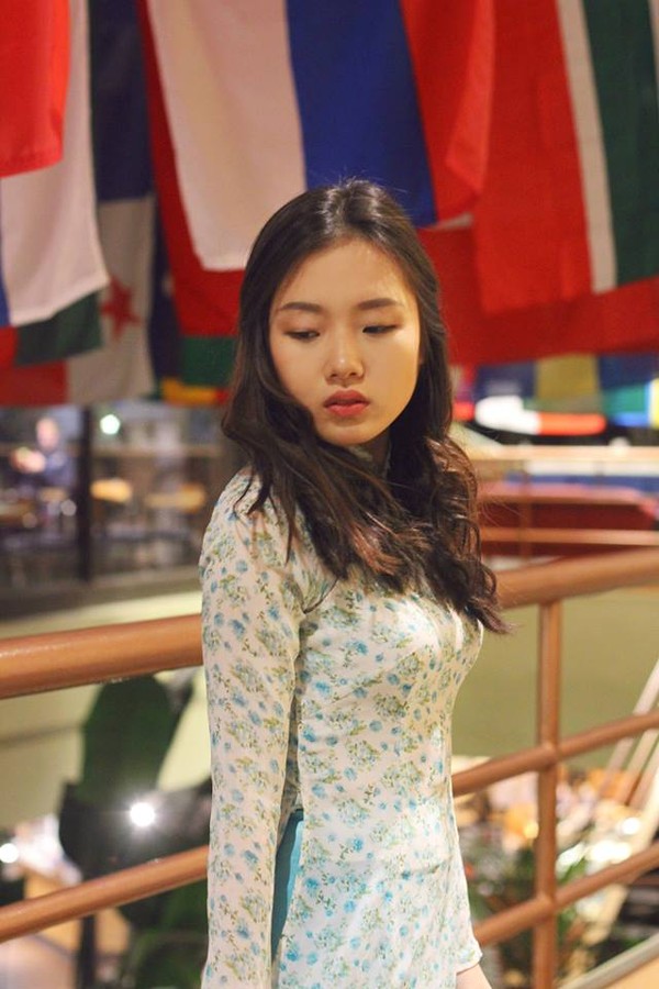 Ngắm những nữ sinh Việt xinh đẹp nhất tại New York 3