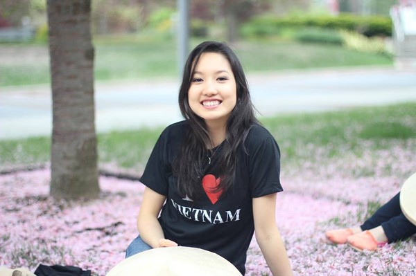 Ngắm những nữ sinh Việt xinh đẹp nhất tại New York 10