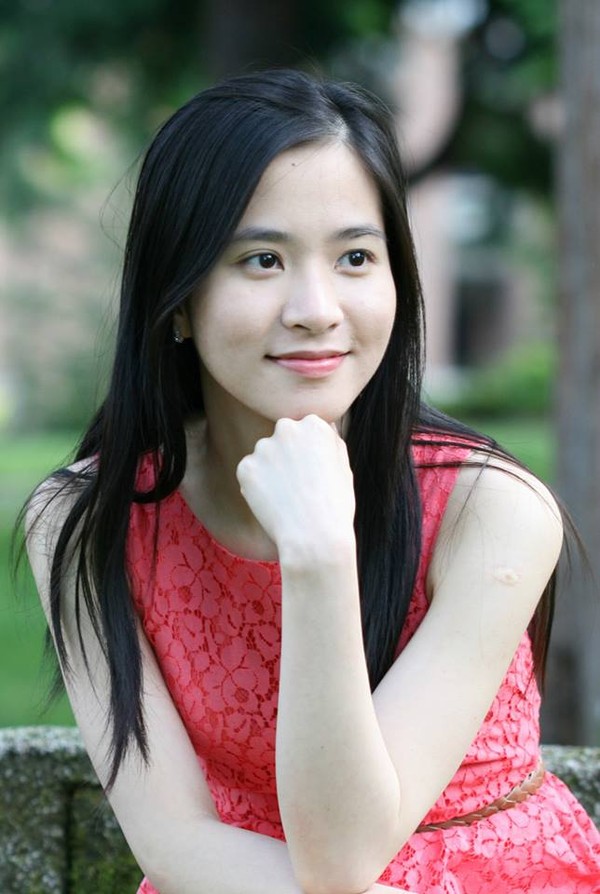 Ngắm những nữ sinh Việt xinh đẹp nhất tại New York 11