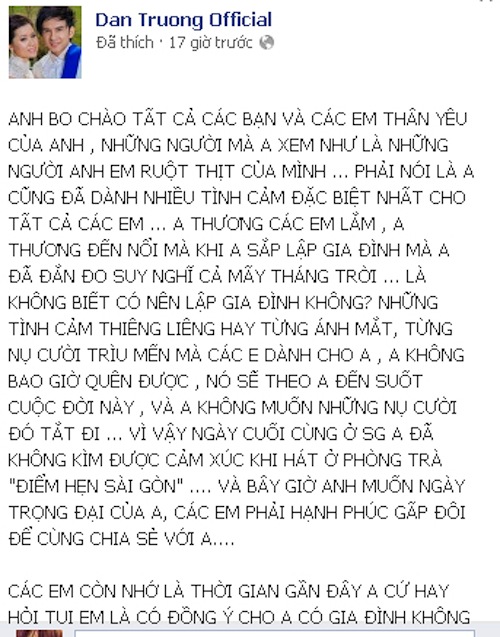 Những chuyện t&igrave;nh tiết lộ nhưng bị ch&ecirc; bai của 