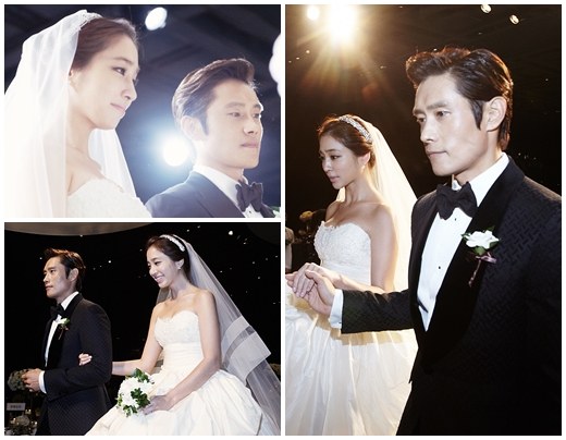Khung cảnh lễ cưới lộng lẫy của Lee Byung Hun 5