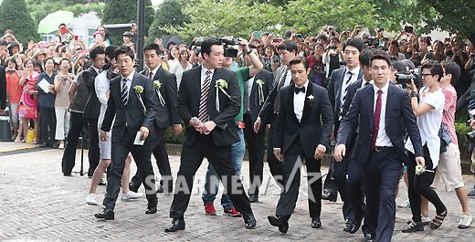 Những điều thú vị về đám cưới của Lee Byung Hun 9 Những điều thú vị về đám cưới của Lee Byung Hun 9