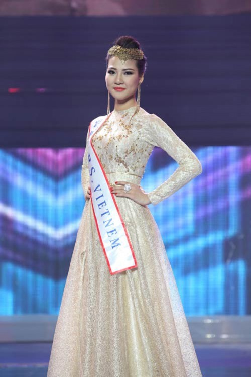 Trần Thị Quỳnh hài lòng với kết quả Top 6 HH Quý bà Thế giới  5