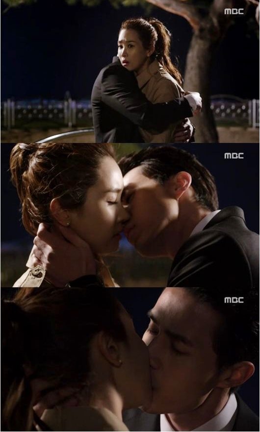 Lee Dong Wook bất ngờ hôn Lee Da Hae say đắm 2