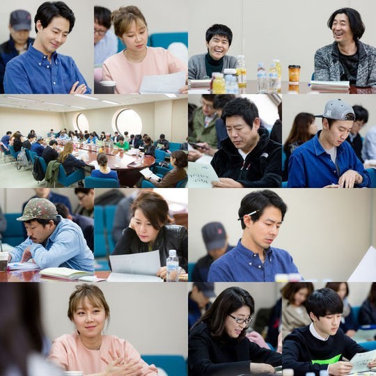 Jo In Sung, Gong Hyo Jin chăm chú đọc kịch bản phim mới 10