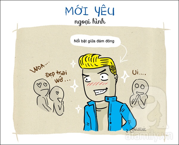 mới yêu 1