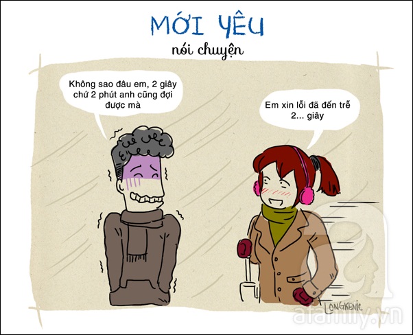 Mới yêu 3