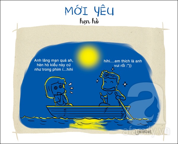 Mới yêu 4