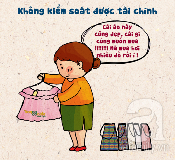 Mẫu phụ nữ dễ thất bại trong hôn nhân 3