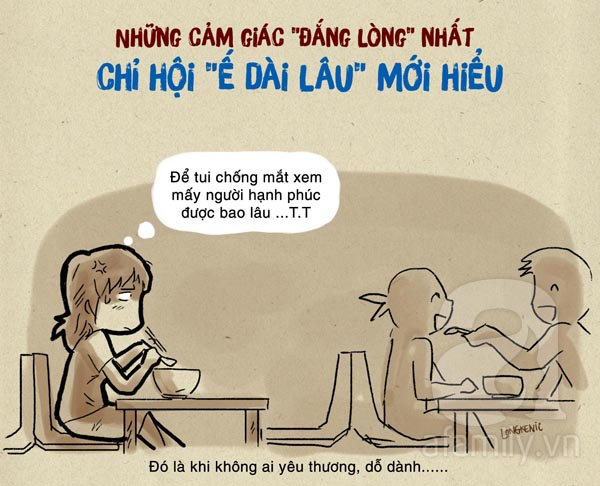 Cảm giác đắng lòng của hội ế 10