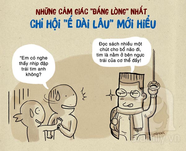 Cảm giác đắng lòng của hội ế 2