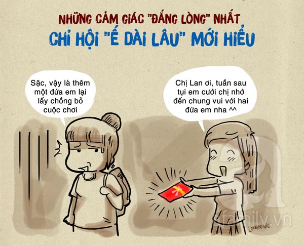 Cảm giác đắng lòng của hội ế 3